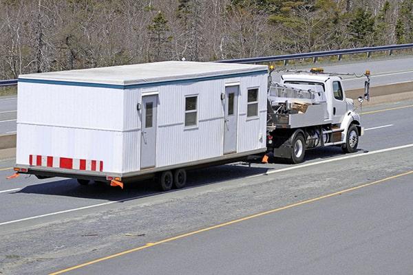 Mobile Office Trailers of Irvine office