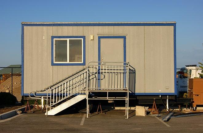 temporary office trailers for remote job sites